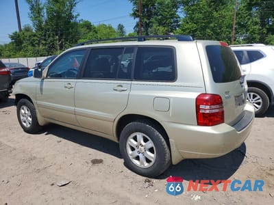 Drugie zdjęcie samochodu z przodu: 2003 TOYOTA HIGHLANDER BASE VIN:JTEGD21A030062469 - miniatura