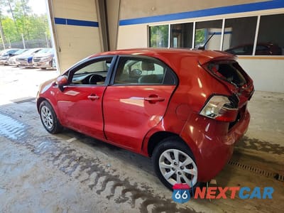 Drugie zdjęcie samochodu z przodu: 2012 KIA RIO 5-DOOR EX VIN:KNADN5A36C6094165 - miniatura