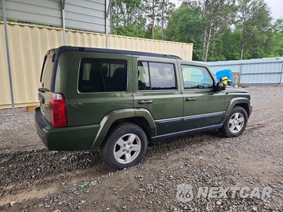 Trzecie zdjęcie samochodu z tyłu: 2008 JEEP COMMANDER SPORT VIN:1J8HG48K38C129624 - miniatura