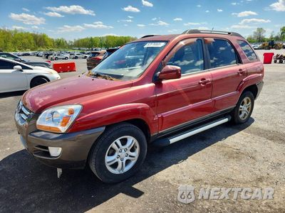 2008 KIA SPORTAGE LX KNDJE723087499536 - główne zdjęcie licytacji z USA - miniatura