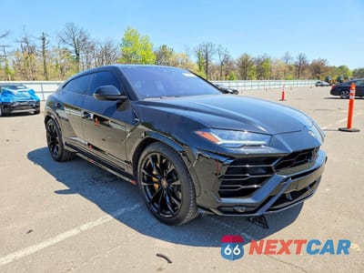 Czwarte zdjęcie samochodu z boku: 2019 LAMBORGHINI URUS VIN:ZPBUA1ZL8KLA01862 - miniatura