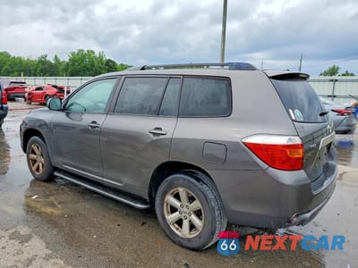 Drugie zdjęcie samochodu z przodu: 2009 TOYOTA HIGHLANDER BASE VIN:JTEDA41A492006328 - miniatura