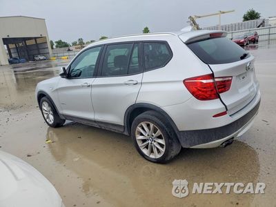 Drugie zdjęcie samochodu z przodu: 2013 BMW X3 XDRIVE28I VIN:5UXWX9C58D0A24538 - miniatura