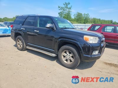 Czwarte zdjęcie samochodu z boku: 2011 TOYOTA 4RUNNER SR5 VIN:JTEBU5JR3B5038671 - miniatura