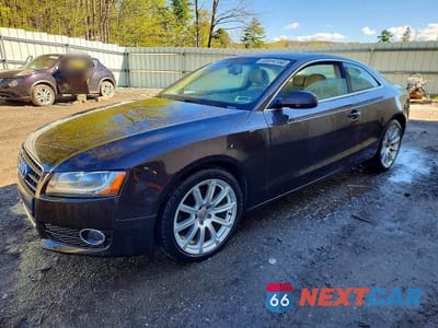2011 AUDI A5 PREMIUM PLUS WAURFAFR4BA028931 - główne zdjęcie licytacji z USA - miniatura