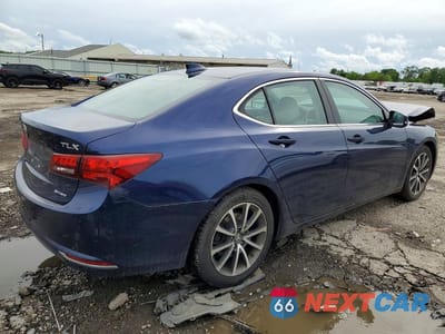 Trzecie zdjęcie samochodu z tyłu: 2015 ACURA TLX TECH VIN:19UUB3F51FA007009 - miniatura