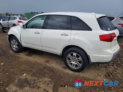 Drugie zdjęcie samochodu z przodu: 2007 ACURA MDX TECHNOLOGY VIN:2HNYD283X7H550792 - miniatura