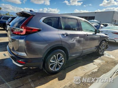 Trzecie zdjęcie samochodu z tyłu: 2020 HONDA CR-V EX VIN:2HKRW1H5XLH425132 - miniatura