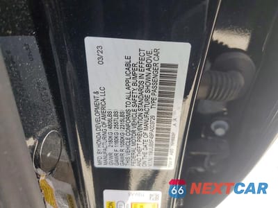 Zdjęcie 12 z 12 samochodu: 2023 ACURA TLX TECHNOLOGY VIN:19UUB5F49PA003729 - miniatura