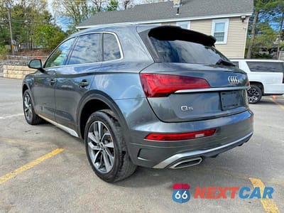 Drugie zdjęcie samochodu z przodu: 2022 AUDI Q5 PREMIUM PLUS 45 VIN:WA1EAAFY1N2044973 - miniatura