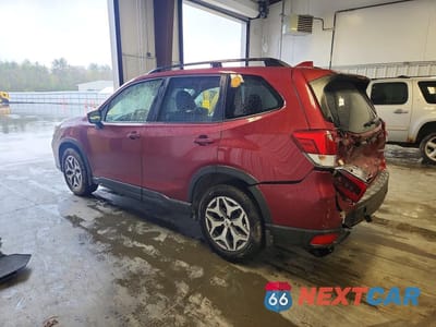 Drugie zdjęcie samochodu z przodu: 2019 SUBARU FORESTER PREMIUM VIN:JF2SKAEC8KH582186 - miniatura