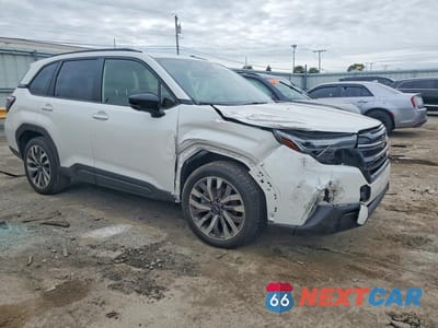 Czwarte zdjęcie samochodu z boku: 2025 SUBARU FORESTER TOURING VIN:JF2SLDTC3SH455749 - miniatura