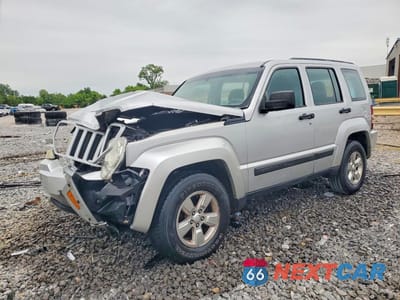 2012 JEEP LIBERTY SPORT 1C4PJLAK0CW165772 - główne zdjęcie licytacji z USA - miniatura