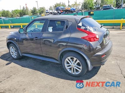 Drugie zdjęcie samochodu z przodu: 2012 NISSAN JUKE S VIN:JN8AF5MVXCT108512 - miniatura