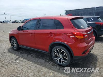 Drugie zdjęcie samochodu z przodu: 2018 MITSUBISHI OUTLANDER SPORT ES VIN:JA4AR3AU5JZ035685 - miniatura