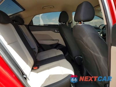 Zdjęcie 10 z 12 samochodu: 2022 HYUNDAI ACCENT SE VIN:3KPC24A60NE181178 - miniatura