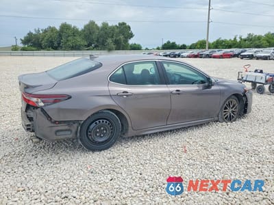 Trzecie zdjęcie samochodu z tyłu: 2021 TOYOTA CAMRY SE VIN:4T1G11AK3MU411887 - miniatura