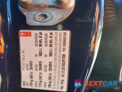 Zdjęcie 12 z 12 samochodu: 2018 TESLA MODEL 3 VIN:5YJ3E1EA6JF017006 - miniatura