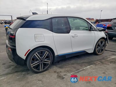 Trzecie zdjęcie samochodu z tyłu: 2015 BMW I3 REX VIN:WBY1Z4C52FV278403 - miniatura