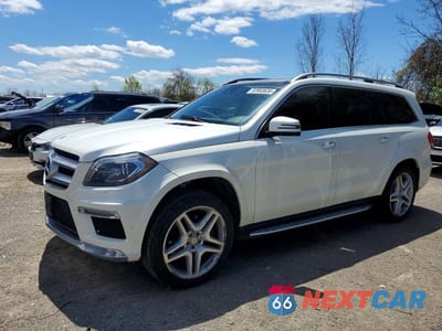 2014 MERCEDES-BENZ GL 350 BLUETEC 4JGDF2EEXEA425500 - główne zdjęcie licytacji z USA - miniatura