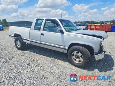 Czwarte zdjęcie samochodu z boku: 1997 GMC SIERRA K1500 VIN:1GTEK19R1VE523125 - miniatura