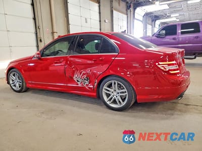 Drugie zdjęcie samochodu z przodu: 2014 MERCEDES-BENZ C 250 VIN:WDDGF4HB6EA929580 - miniatura