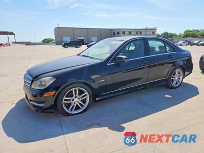 2012 MERCEDES-BENZ C 250 WDDGF4HB6CR203295 - główne zdjęcie licytacji z USA - miniatura