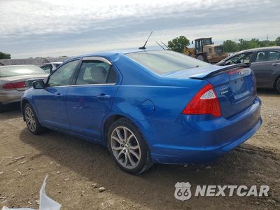 Drugie zdjęcie samochodu z przodu: 2011 FORD FUSION SE VIN:3FAHP0HA1BR187222 - miniatura