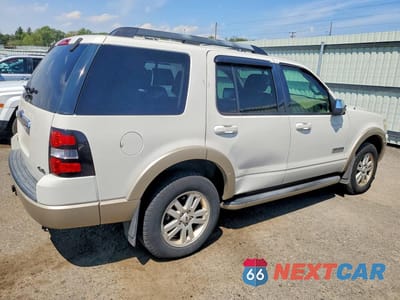 Trzecie zdjęcie samochodu z tyłu: 2008 FORD EXPLORER EDDIE BAUER VIN:1FMEU74E98UA89947 - miniatura