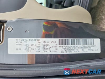 Zdjęcie 13 z 13 samochodu: 2011 DODGE GRAND CARAVAN CREW VIN:2D4RN5DG8BR769824 - miniatura