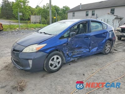 2011 TOYOTA PRIUS TWO JTDKN3DU3B0294506 - główne zdjęcie licytacji z USA - miniatura