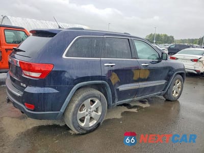 Trzecie zdjęcie samochodu z tyłu: 2011 JEEP GRAND CHEROKEE LIMITED VIN:1J4RR5GT2BC543694 - miniatura