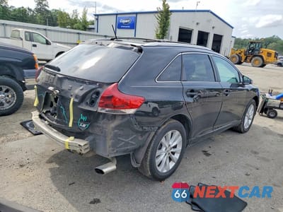 Trzecie zdjęcie samochodu z tyłu: 2013 TOYOTA VENZA LE VIN:4T3ZA3BB6DU081205 - miniatura
