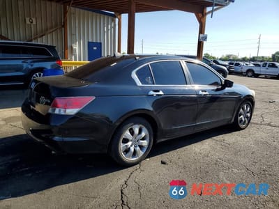 Trzecie zdjęcie samochodu z tyłu: 2008 HONDA ACCORD EX VIN:1HGCP36778A003306 - miniatura