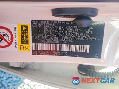 Zdjęcie 12 z 12 samochodu: 2013 TOYOTA HIGHLANDER PLUS VIN:5TDZA3EH3DS039625 - miniatura