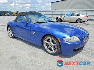 Czwarte zdjęcie samochodu z boku: 2008 BMW Z4 3.0SI VIN:4USBU53528LX85725 - miniatura