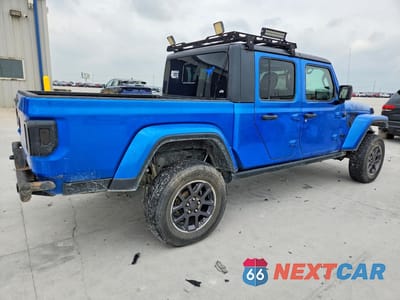 Trzecie zdjęcie samochodu z tyłu: 2021 JEEP GLADIATOR SPORT VIN:1C6HJTAG1ML522953 - miniatura