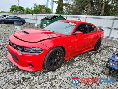 2019 DODGE CHARGER SCAT PACK 2C3CDXGJ2KH666837 - główne zdjęcie licytacji z USA - miniatura