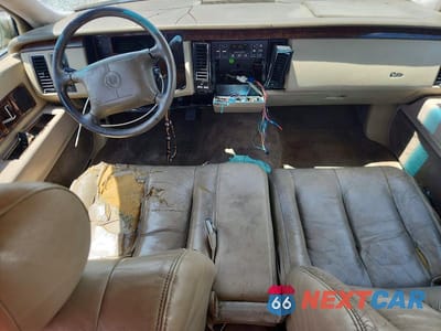 Zdjęcie 8 z 13 samochodu: 1996 CADILLAC FLEETWOOD BASE VIN:1G6DW52P8TR702447 - miniatura