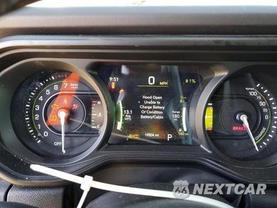 Zdjęcie 9 z 13 samochodu: 2025 JEEP WRANGLER RUBICON 4XE VIN:1C4RJXR62SW572384 - miniatura