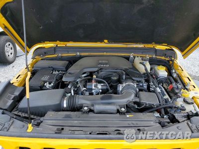 Zdjęcie 12 z 13 samochodu: 2021 JEEP WRANGLER UNLIMITED SPORT VIN:1C4HJXDG7MW506055 - miniatura