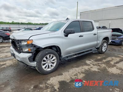 2021 CHEVROLET SILVERADO K1500 CUSTOM 3GCPYBEK8MG236765 - główne zdjęcie licytacji z USA - miniatura