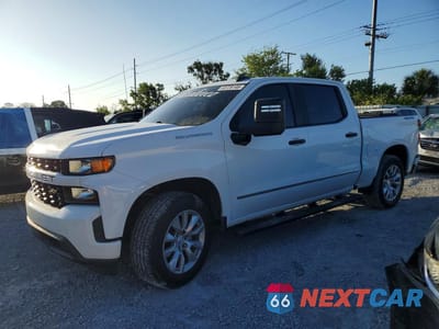 2020 CHEVROLET SILVERADO K1500 CUSTOM 3GCUYBEF2LG377190 - główne zdjęcie licytacji z USA - miniatura