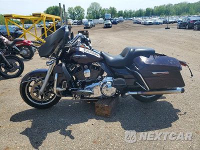Trzecie zdjęcie samochodu z tyłu: 2014 HARLEY-DAVIDSON FLHTCU ULTRA CLASSIC ELECTRA GLIDE VIN:1HD1FCM17EB616084 - miniatura
