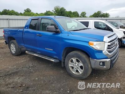 Czwarte zdjęcie samochodu z boku: 2016 TOYOTA TUNDRA SR5 VIN:5TFRM5F19GX107199 - miniatura