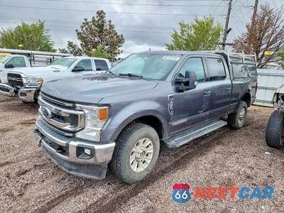 Drugie zdjęcie samochodu z przodu: 2021 FORD F250 SUPER DUTY VIN:1FT8W2BT6MEC90158 - miniatura