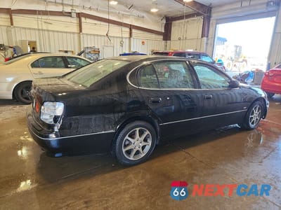 Trzecie zdjęcie samochodu z tyłu: 2000 LEXUS GS 300 VIN:JT8BD68S1Y0106344 - miniatura