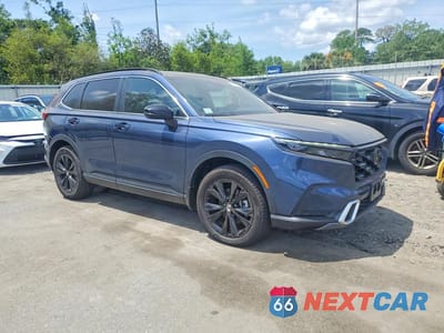 Czwarte zdjęcie samochodu z boku: 2024 HONDA CR-V SPORT TOURING VIN:7FARS6H93RE062423 - miniatura