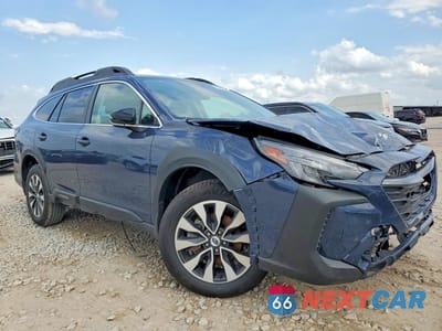 Czwarte zdjęcie samochodu z boku: 2025 SUBARU OUTBACK LIMITED VIN:4S4BTANC1S3287113 - miniatura