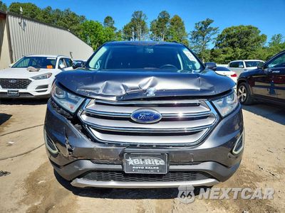 Piąte zdjęcie samochodu w środku: 2017 FORD EDGE SEL VIN:2FMPK3J91HBC47797 - miniatura